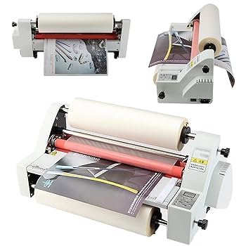 Amazon | ホットコールドロールラミネーター片面および両面