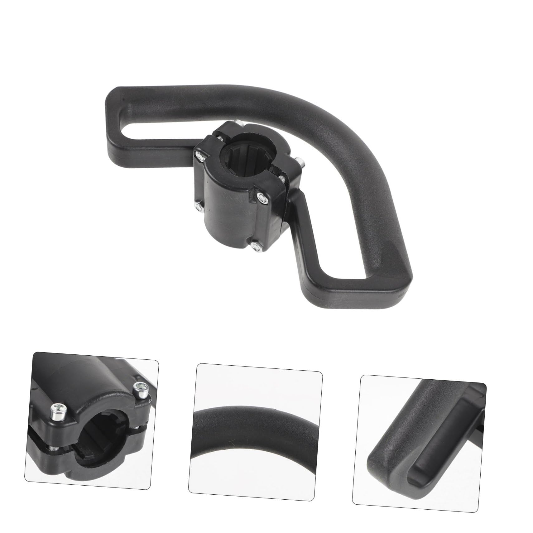 Abaodam Lawn Mower Handle Comfortable Grip Grass Trimmer Brush Cutter Compatible with Stroke Engine Machines Quick