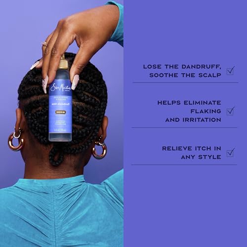 SheaMoisture Anti-Dandruff Leave-In Treatment 4oz - image 7