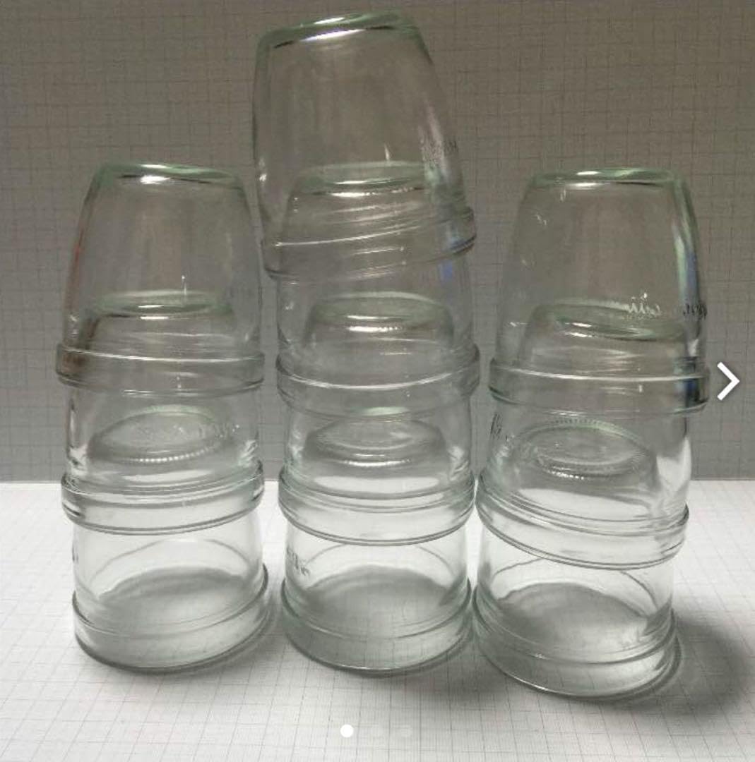 Amazon | ！モロゾフ プリン 耐熱性カップ グラス コップ 10個