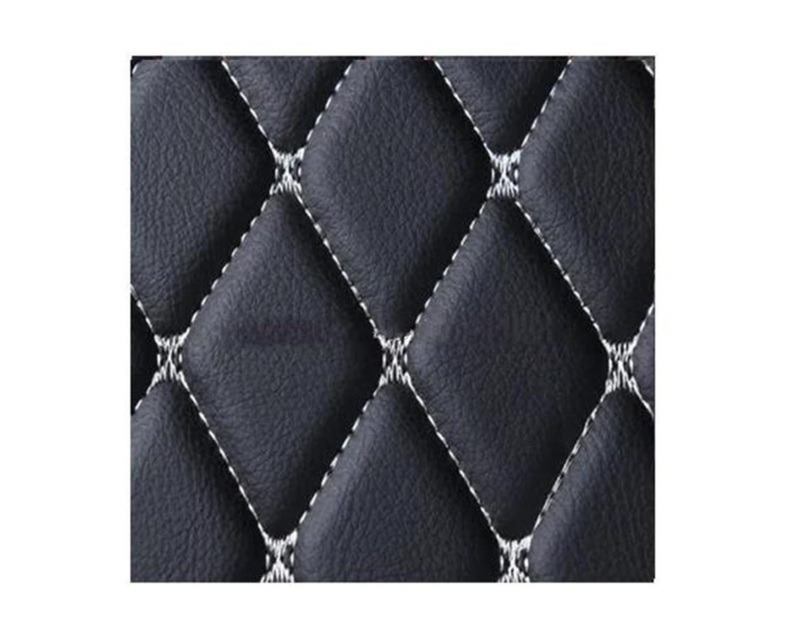 Vasca Custodia Per Baule Per Citroen Per DS 5 2013-2018 Tappetini Per Bagagliaio Di Un'auto Dettagli Interni Fodere Vassoi Carico Accessori Protettivi(Black White,2018)