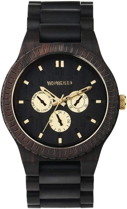 WEWOOD Mens Analogue Quartz Watch with Wood Strap WW15008