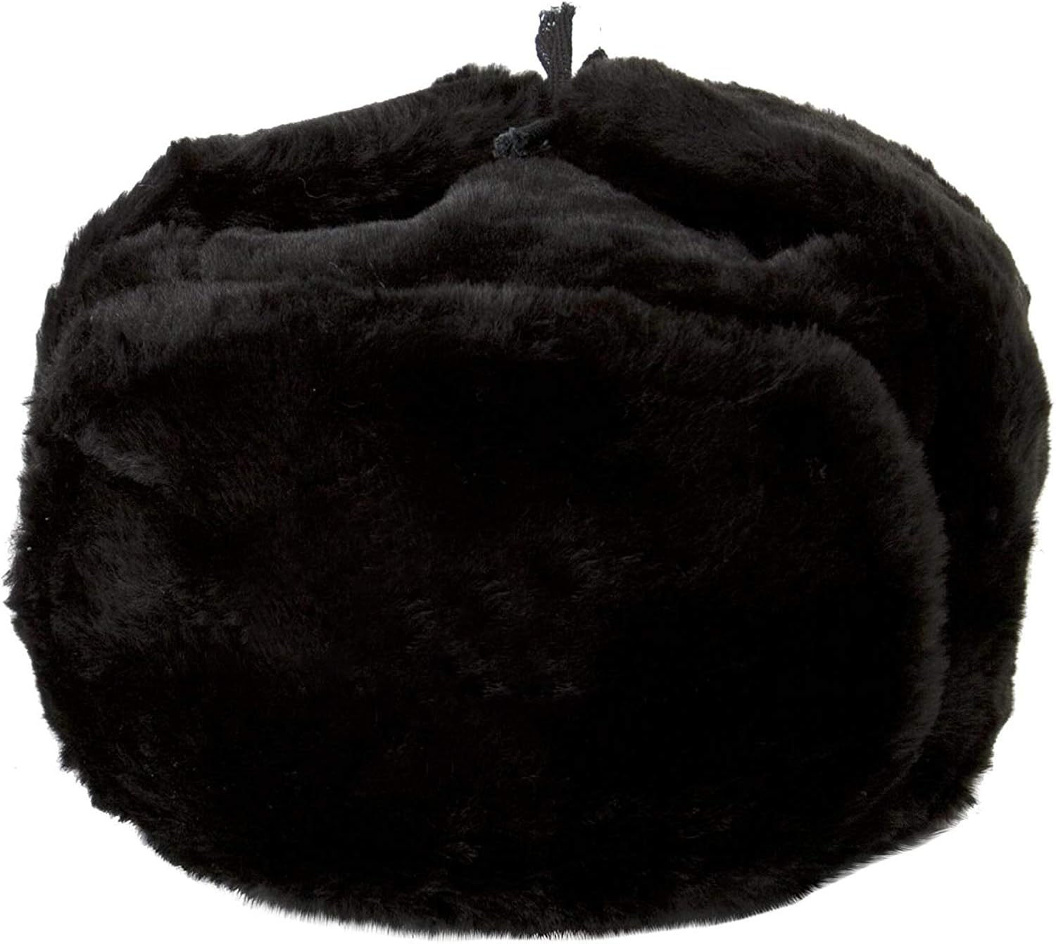Russian hat black Clearance