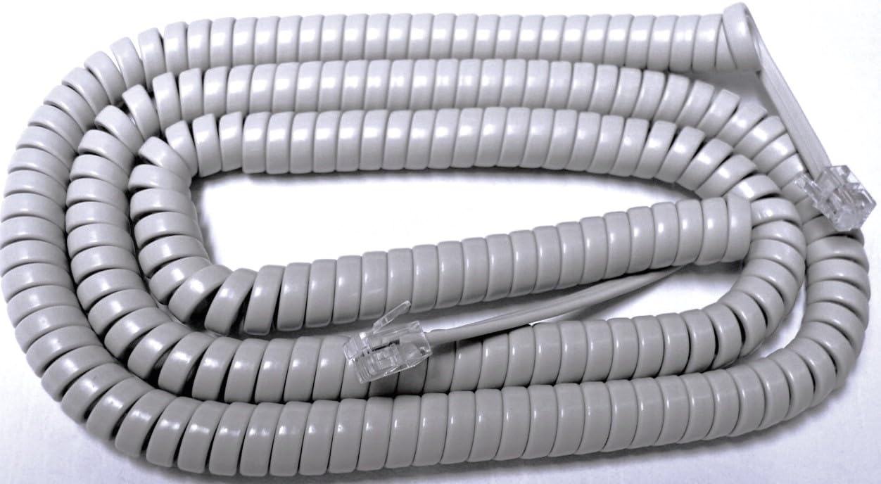 Confezione da 5 cavi di ricambio per telefono Nortel serie M, 6,5 m