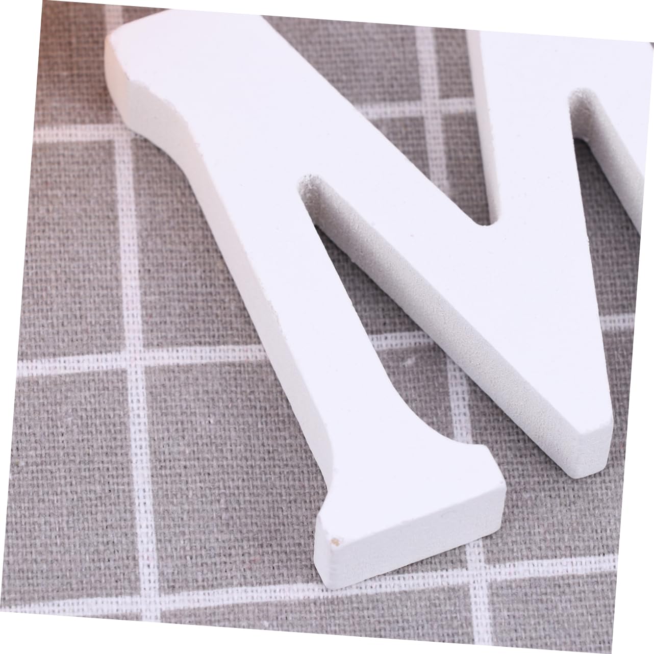 GOOHOCHY 8cm Wood Letters Decor Diy Letter for Wedding Birthday Home Store Decorative Letters for Shelf