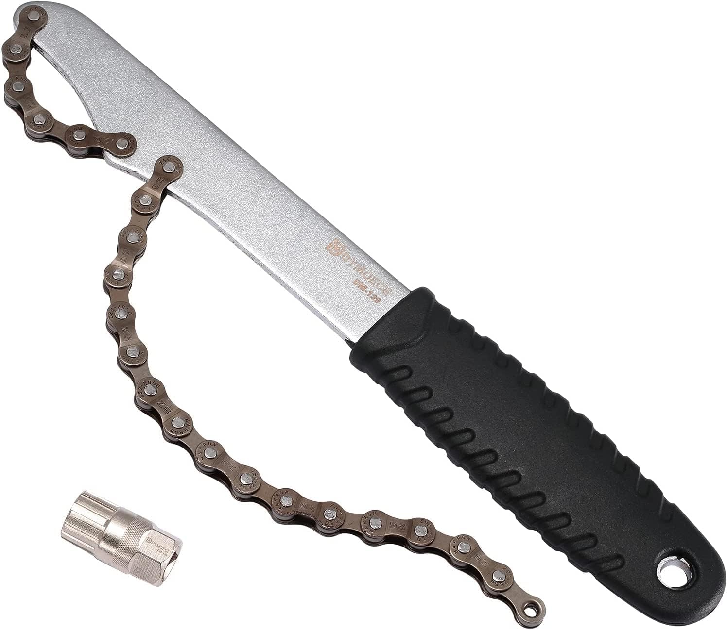 Dymoece Bike Chain Whip Tool Kit Bicycle Cassette Sprocket Removal Tool