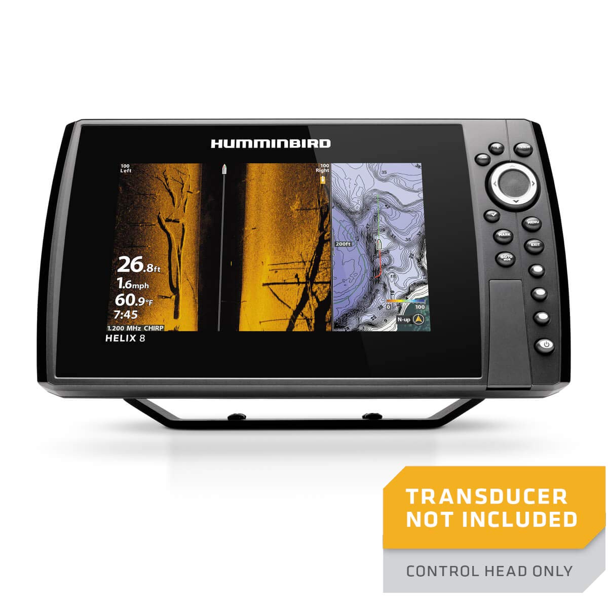 Garmin LiveScope™ Plus Ice Fishing Bundle LI with Garmin Navionics+ Maps for U.S. Inland