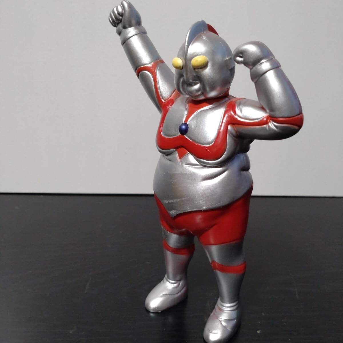 未使用 帰ってくれデブトラマン 全4種 人形 キャラクター 　ウルトラマン 新品 デブトラマン 帰ってくれウルトラマン フィギュア 特撮