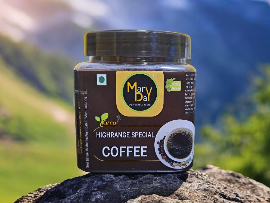 MaryDay Special Highrange Coffee Powder 250g/Idukki Flavoured Coffee/Product Of Kerala