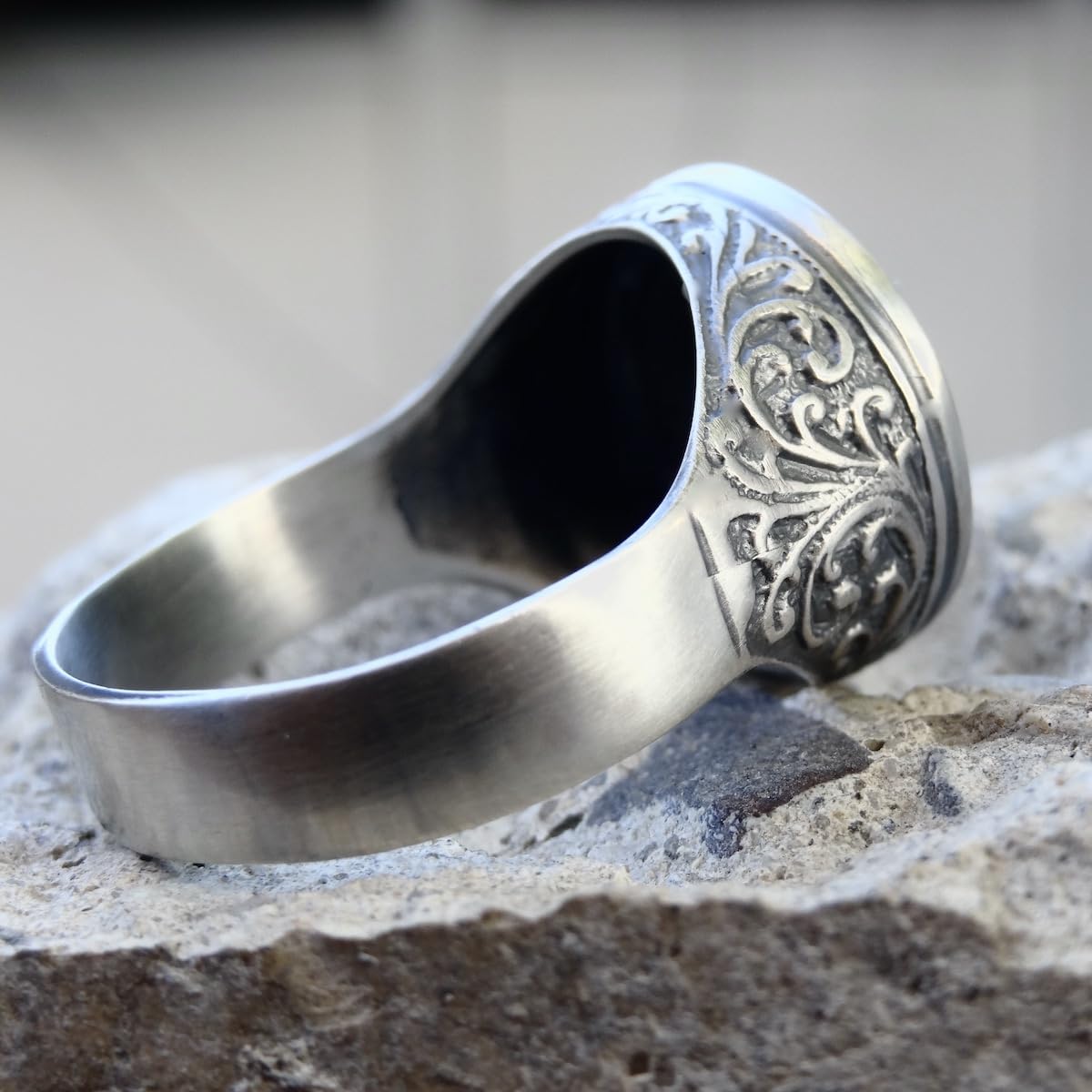 silverzone77 Neu Templerritter Freimaurer Ring Handmade Sterling Silber 925 Schmuck Juwelen