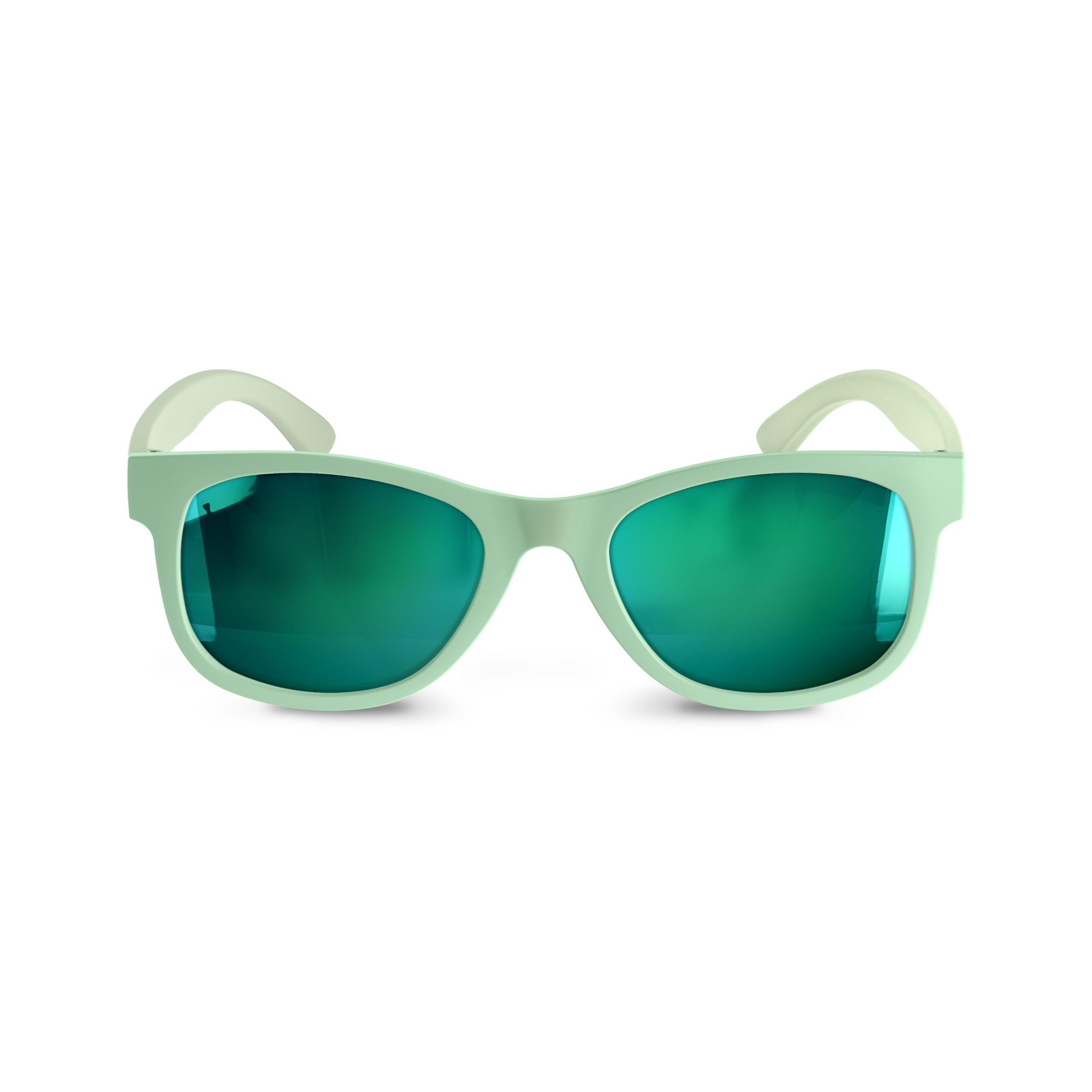 Suavinex, Lunettes de Soleil pour Enfants de 8 à 14 Ans, Polarisées, Filtre UV400, Protection 100% Contre les Rayons UVA et UVB, avec Étui Inclus, Flexibles et Légères, Carrées, Modèle 2026, Vert