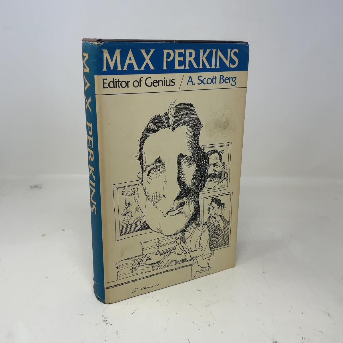 Max Perkins: Editor of Genius