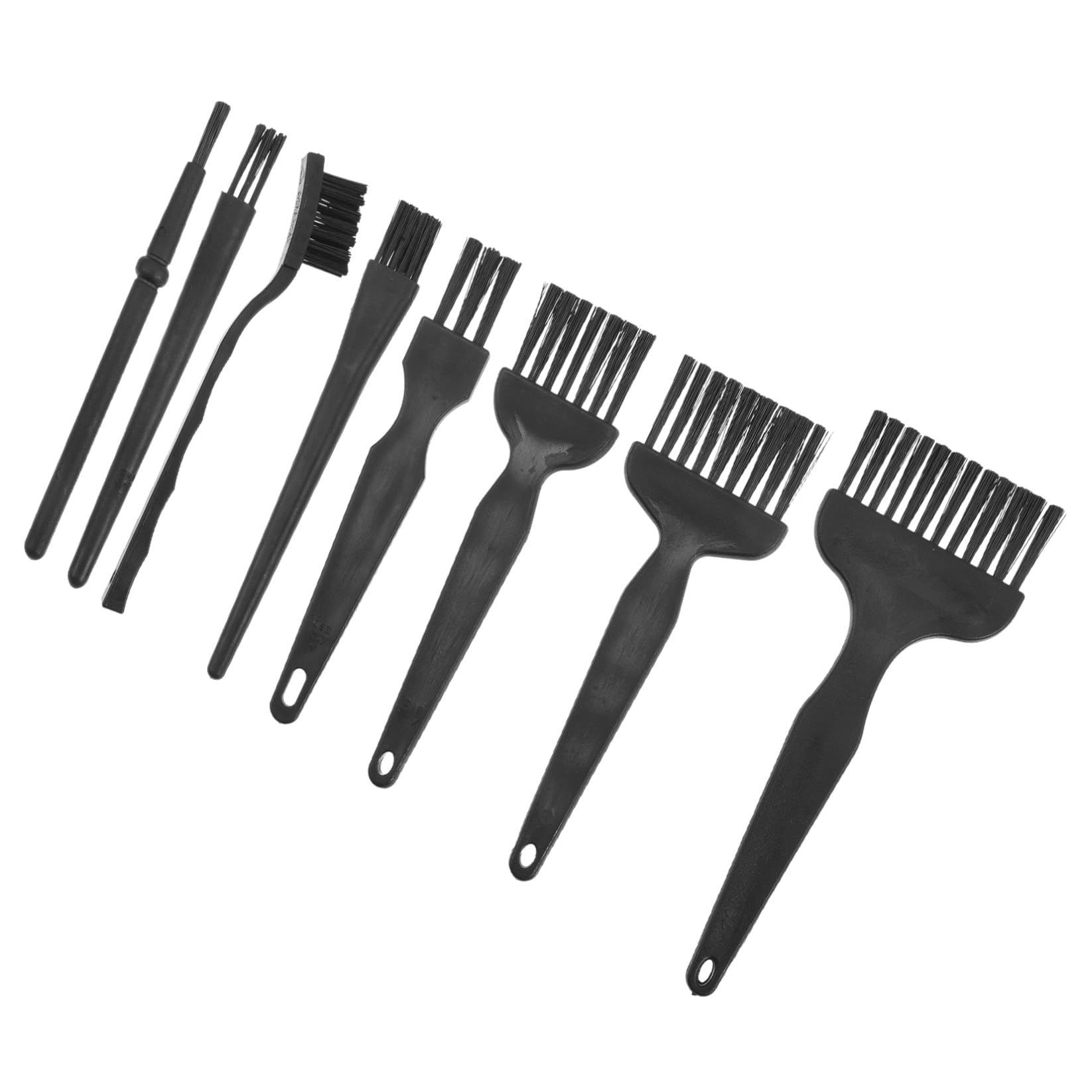 FOMIYES 3 Set Di Spazzole Di Ricambio Per Rasoio Elettrico Per La Pulizia Di Spazi Sottili Tagliacapelli 8 Pezzi * 3