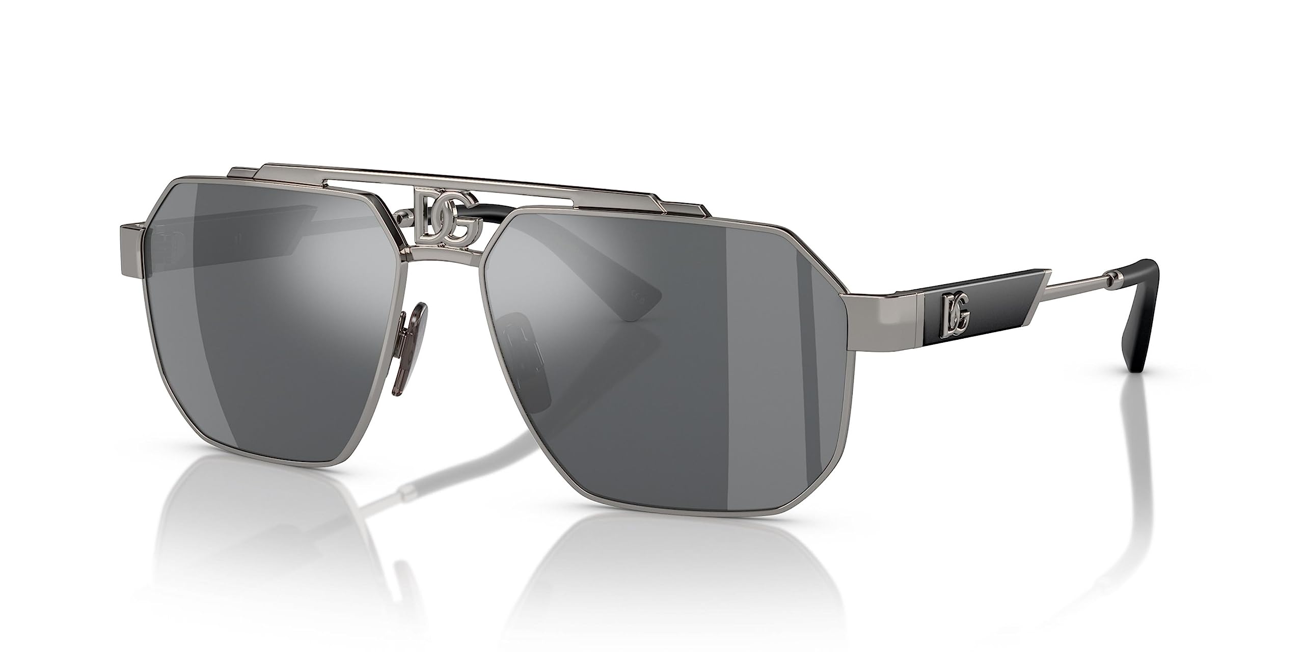 Dolce & Gabbana 0dg2294 59 04/6g Gafas de sol Unisex adulto (Pack de 1)