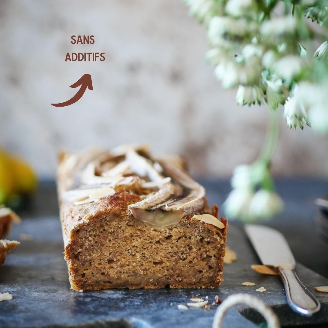 Ruut Farine de Manioc 1kilo / 100% Naturelle – Farine sans Gluten – Paléo, Végétalien – Cuisson sans Noix ni Céréales – Convient au Protocole AIP – Faible en FODMAP – Substitut farine sans Additifs