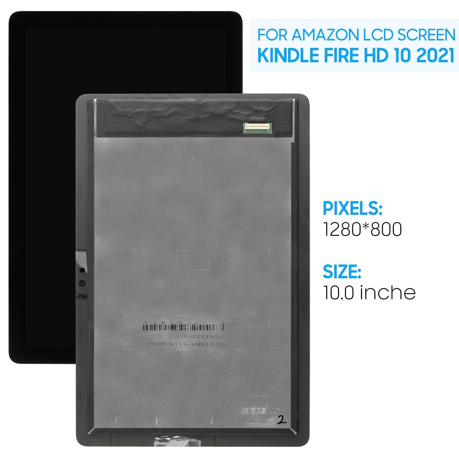 Amazon.com: Screen Replacement for Amazon Kindle Fire HD 10