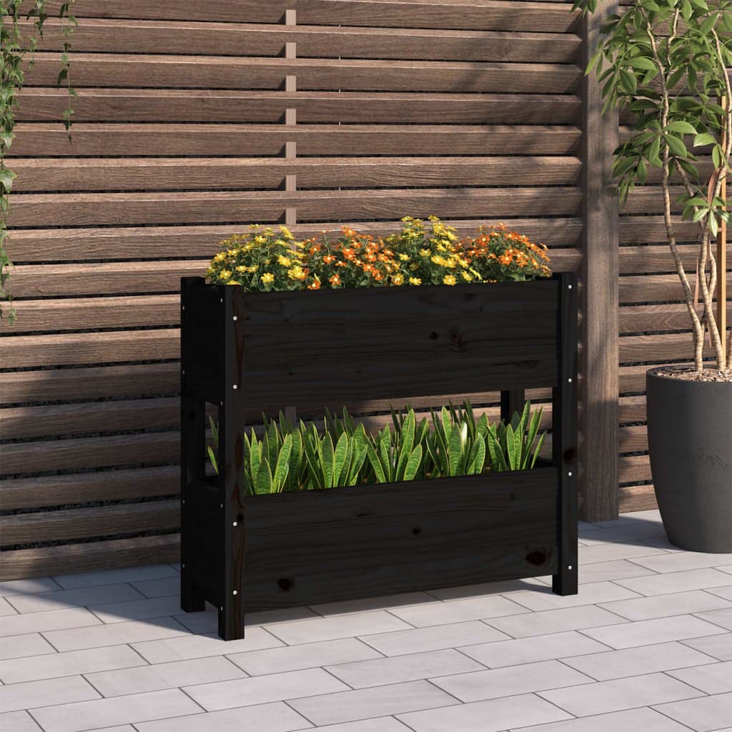 mc geiz blumenkasten Blumenkasten 4er Set, 80cm  Hausfelder-basics