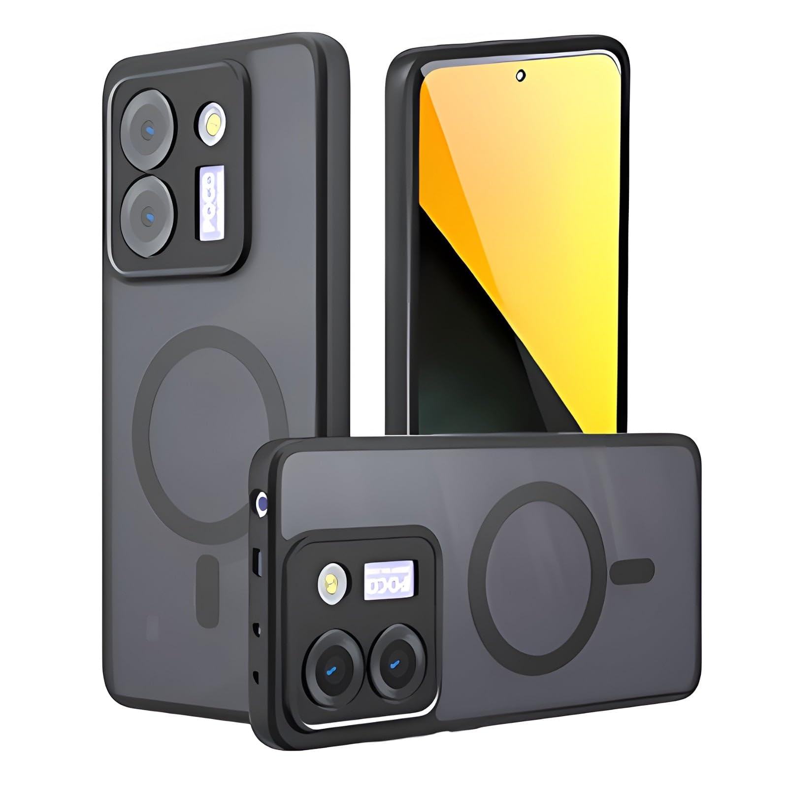 Amazon.co.jp: Voltup スマホケ-ス Xiaomi POCO M7 Pro 5G対応 落下