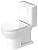 Duravit Duravit No.1 Two-Piece Toilet Kit White