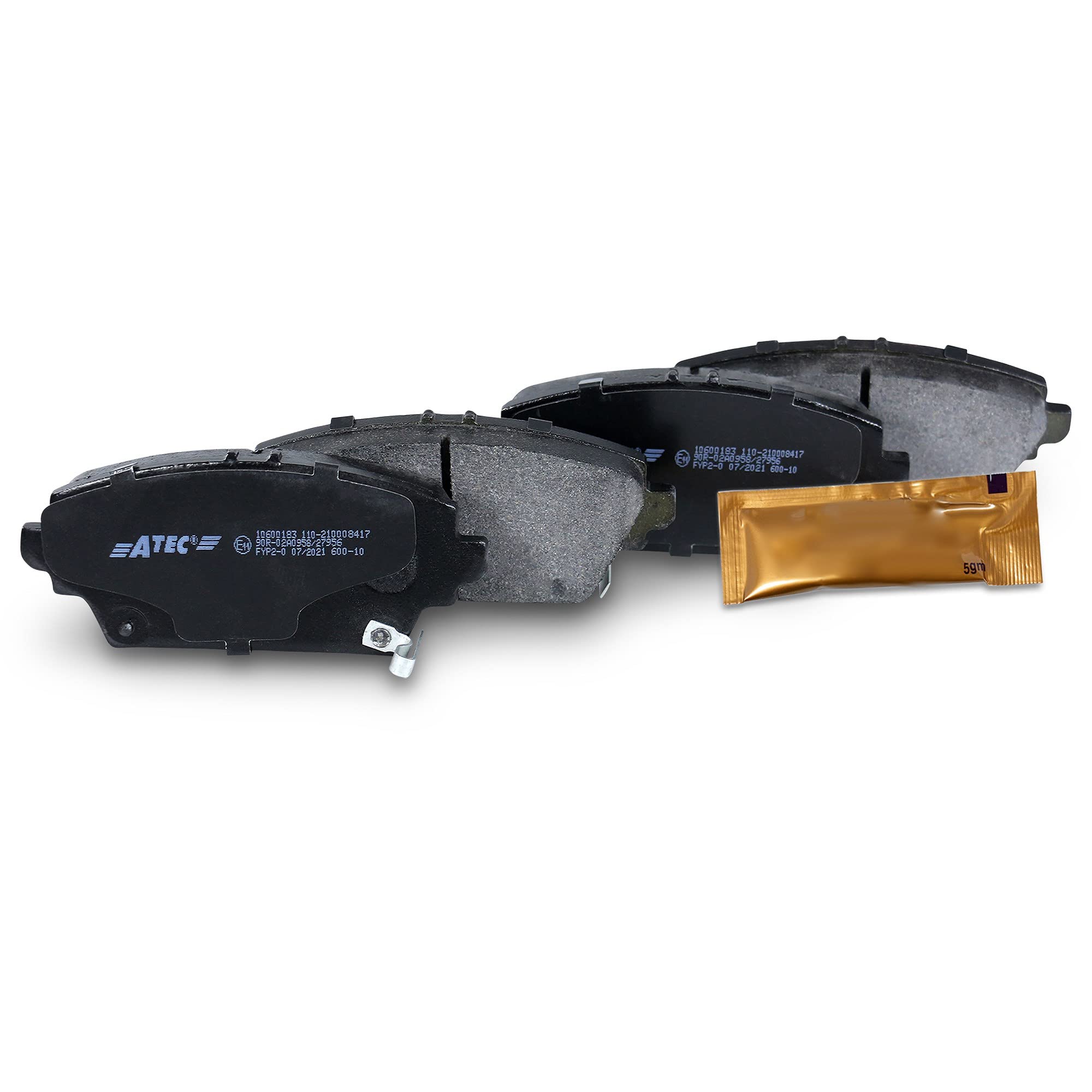 BESTPRICE eje delantero incl. discos de freno ventilados Ø 280 mm + pastillas de freno delanteras compatible con NISSAN ALMERA TINO (V10), PRIMERA (P12), PRIMERA Hatchback (P12), PRIMERA Estate (WP12)