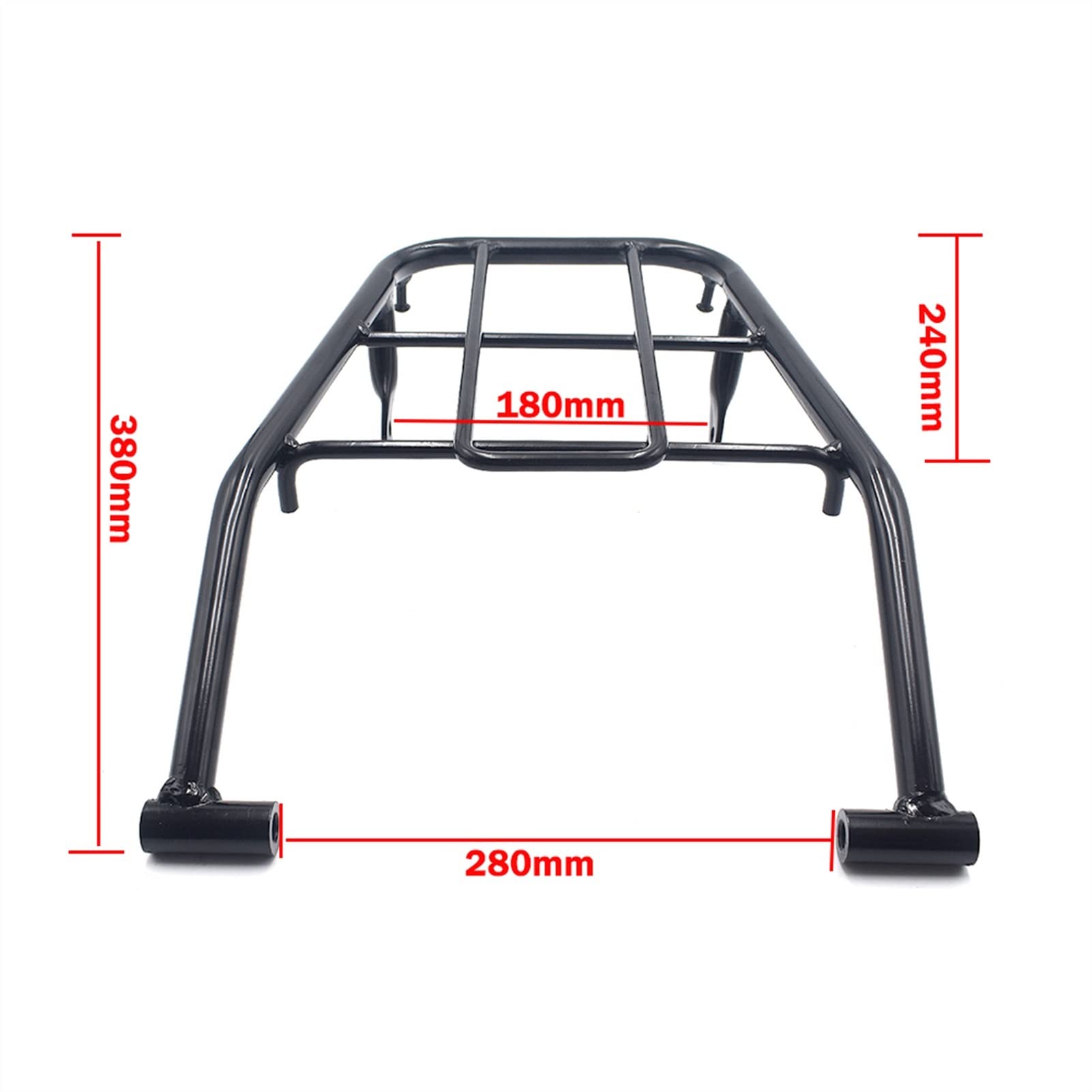 Accessori Posteriore Del Motociclo Portapacchi Motocross Cargo Holder Carrier Posteriore Staffa Di Ripiano Per H&onda CRF250L CRF250M CRF 250L 250 M