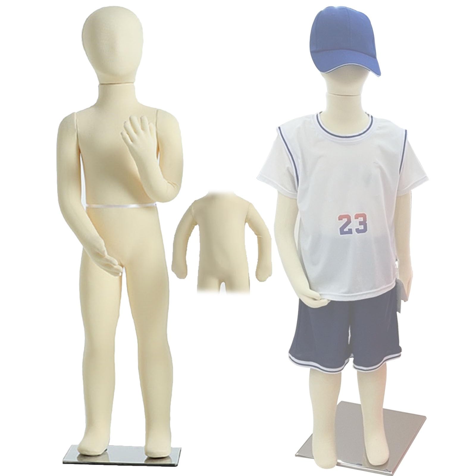 age 14 sex Amazon | マネキン 全身 取り外し可能な子供用マネキン、年齢 10-12 12-14 歳全身マネキン/縫製マネキンユニセックス 衣類ドレスフォームダミー、座っている男の子、女の子、ピンを保持するために(Age 14 - H 153cm(60 1/5IN)) | モデル人形・手 通販