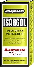 Baidyanath Isabgol - Psyllium Husk Powder - 200gm | Effectively Relieves Constipation | Fibre Supplement For Digestion
