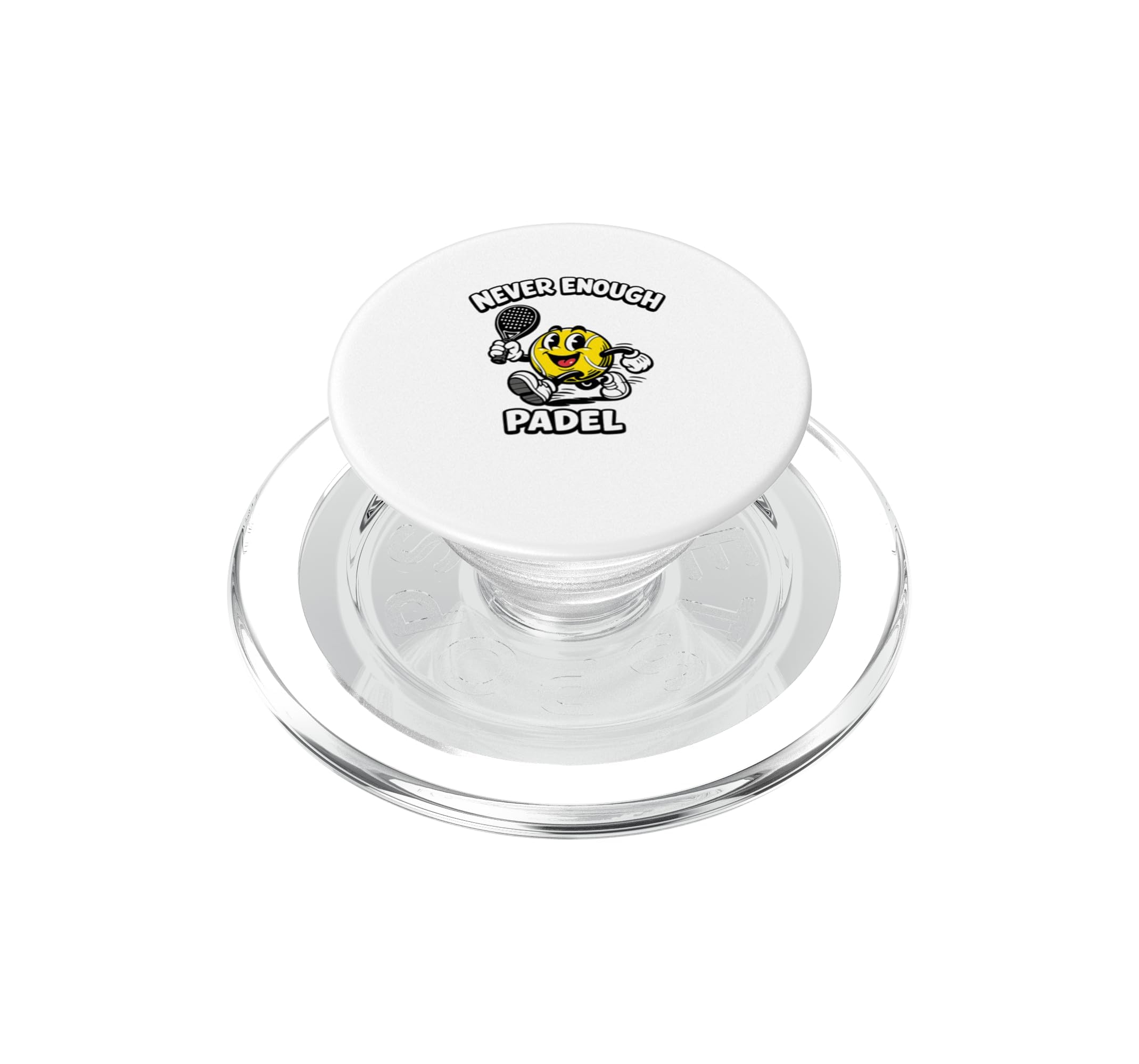 PopGrip MagSafe Never Enough Padel Jeu de Mots Drôle PopSockets - 6
