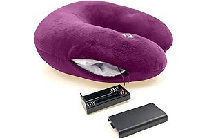 Hooshing Vibrating Neck Massage Pillow