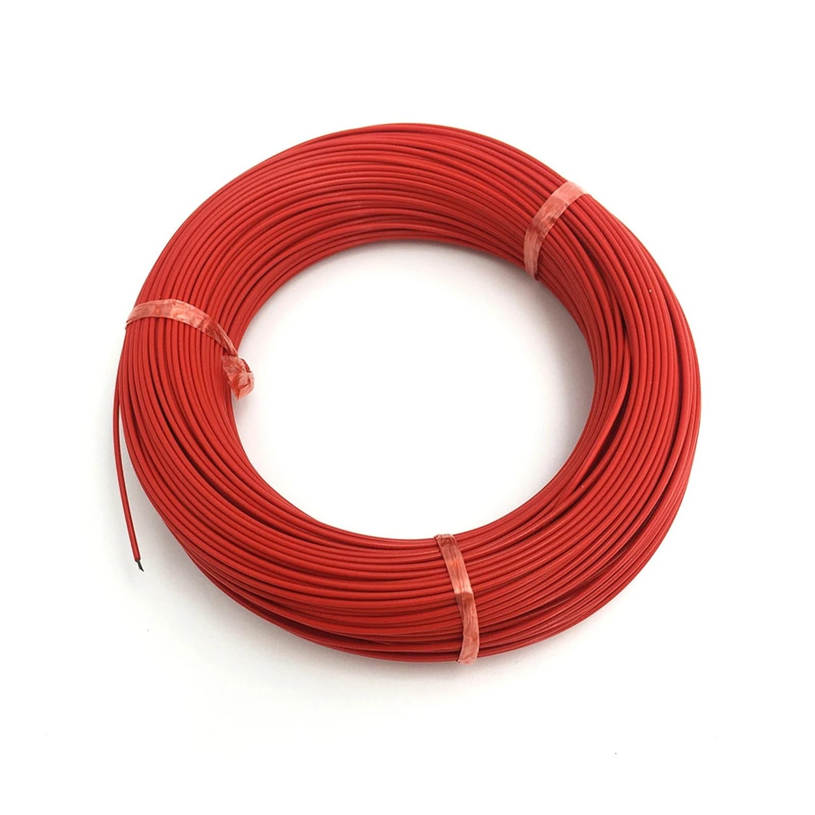 Fluoroplastyczny elektryczny kabel grzewczy podłogowy, 100 m, 1 kΩ, 2 kΩ, 3 kΩ, 6 kΩ, 9 kΩ, 12 kΩ, 18 kΩ, 24 kΩ (12K 33 Ohm)