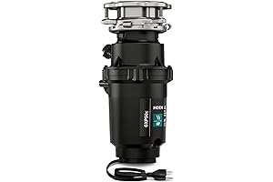 Moen Prep Series PRO 1/2 HP Continuous Feed Compact Garbage Disposal