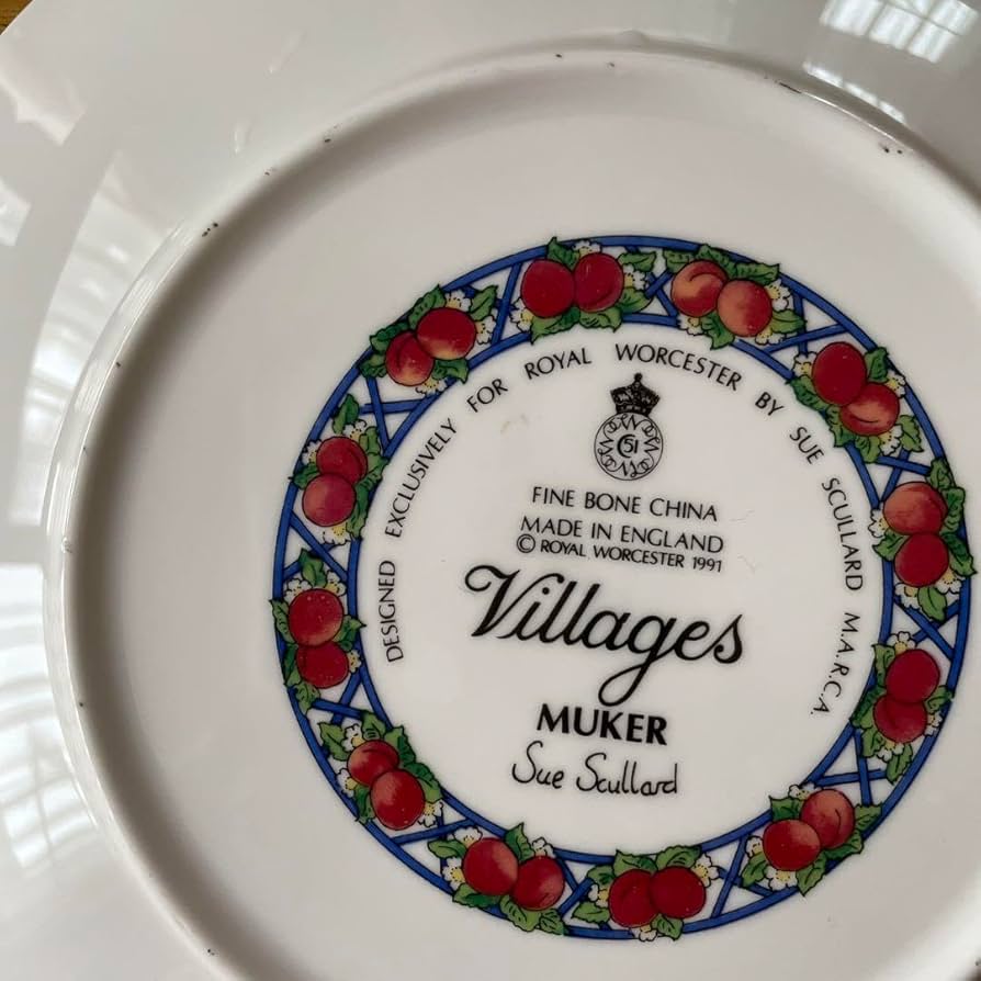 2050 ロイヤルウースター　ロンドン　絵皿  Sue Scullard 2050 ロイヤルウースター ロンドン 絵皿 Sue Scullard - メルカリ