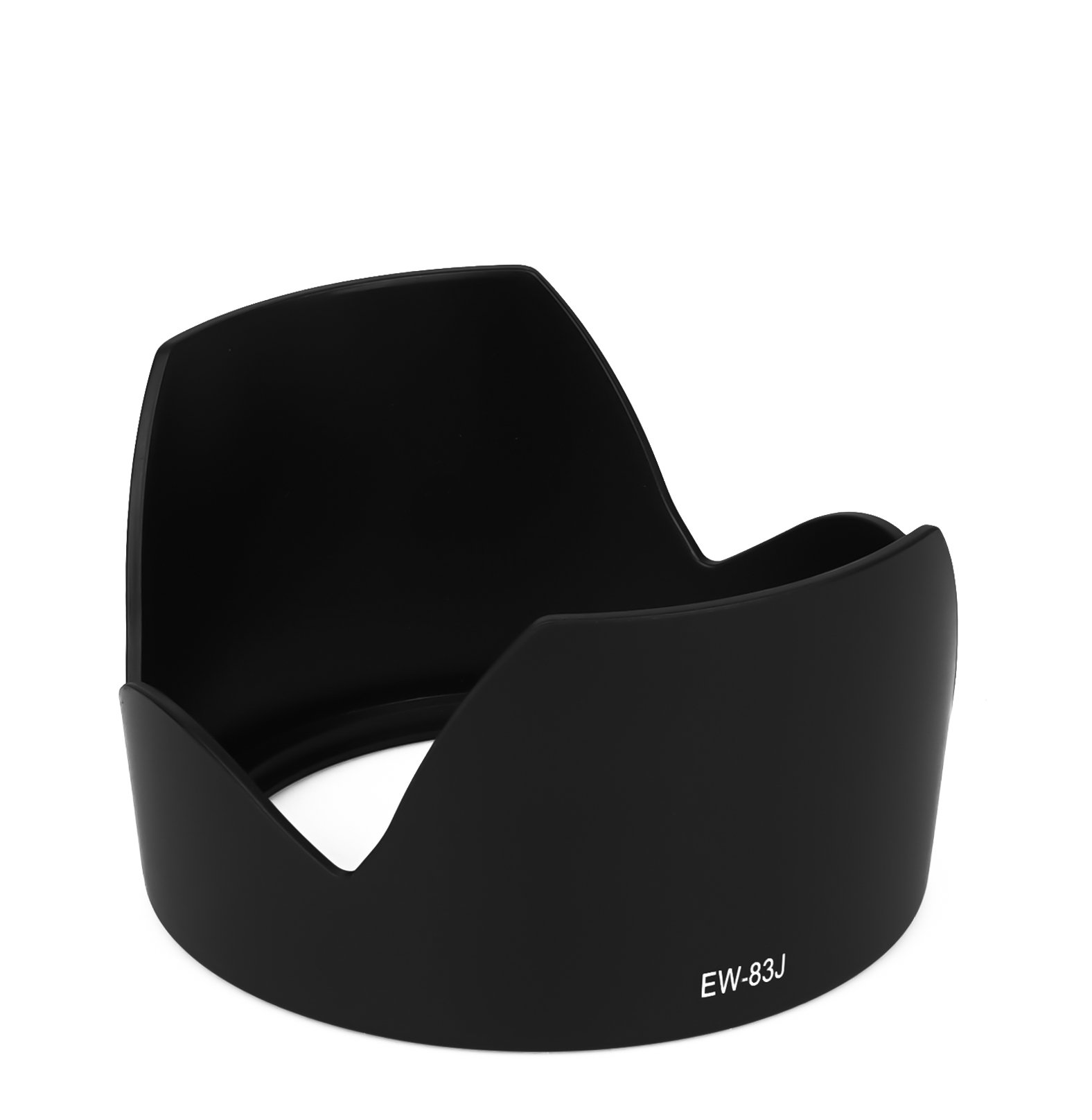 Fittings4you Light Lens Hood Compatible With Canon Ef-S 17-55 F/2.8 Is Usm Ew-83J Ew-83 J