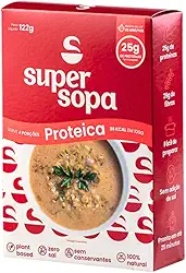 Super Sopa Proteica Cremosa 100% natural - 122g