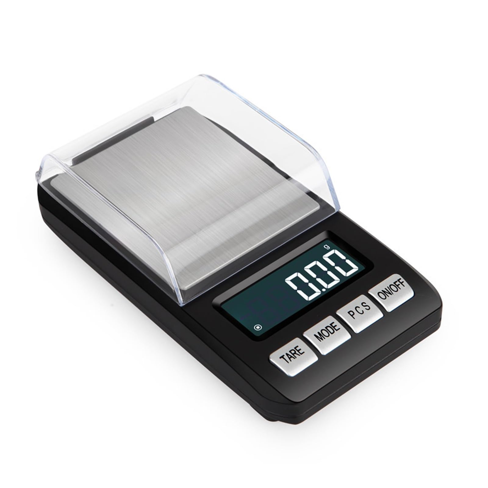 HPTHLY High Precision 500g X 0.01g Electronic Weight Scale Digital Pocket Jewelry Diamond Gold Balance Gram LCD Backlight for Kitchen