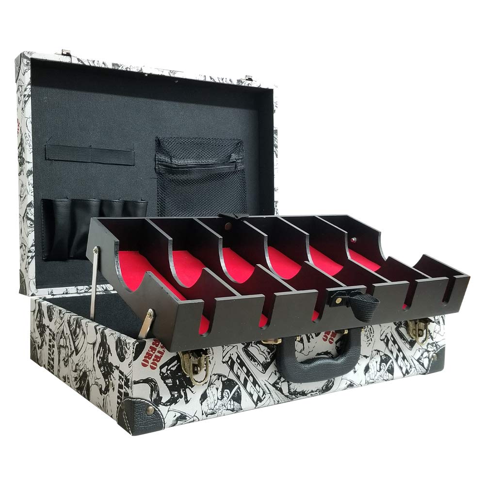 Vincent Master Case Travel Stylist Barber Case Nostalgic Series (Vintage White)