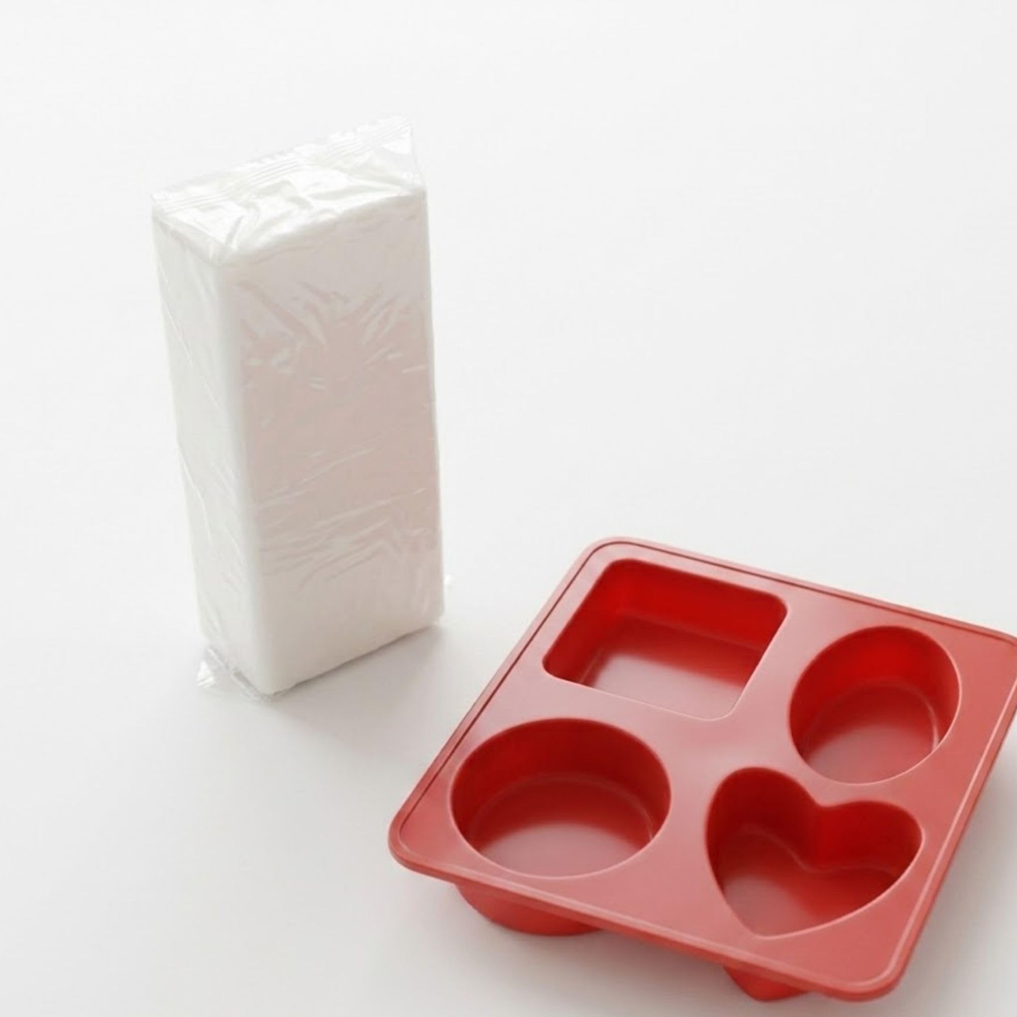 Premium Quality Goat Milk Soap Base 500g with Red Silicone Mould | DIY Melt and Pour Soap Making Material for Home Use-image-48