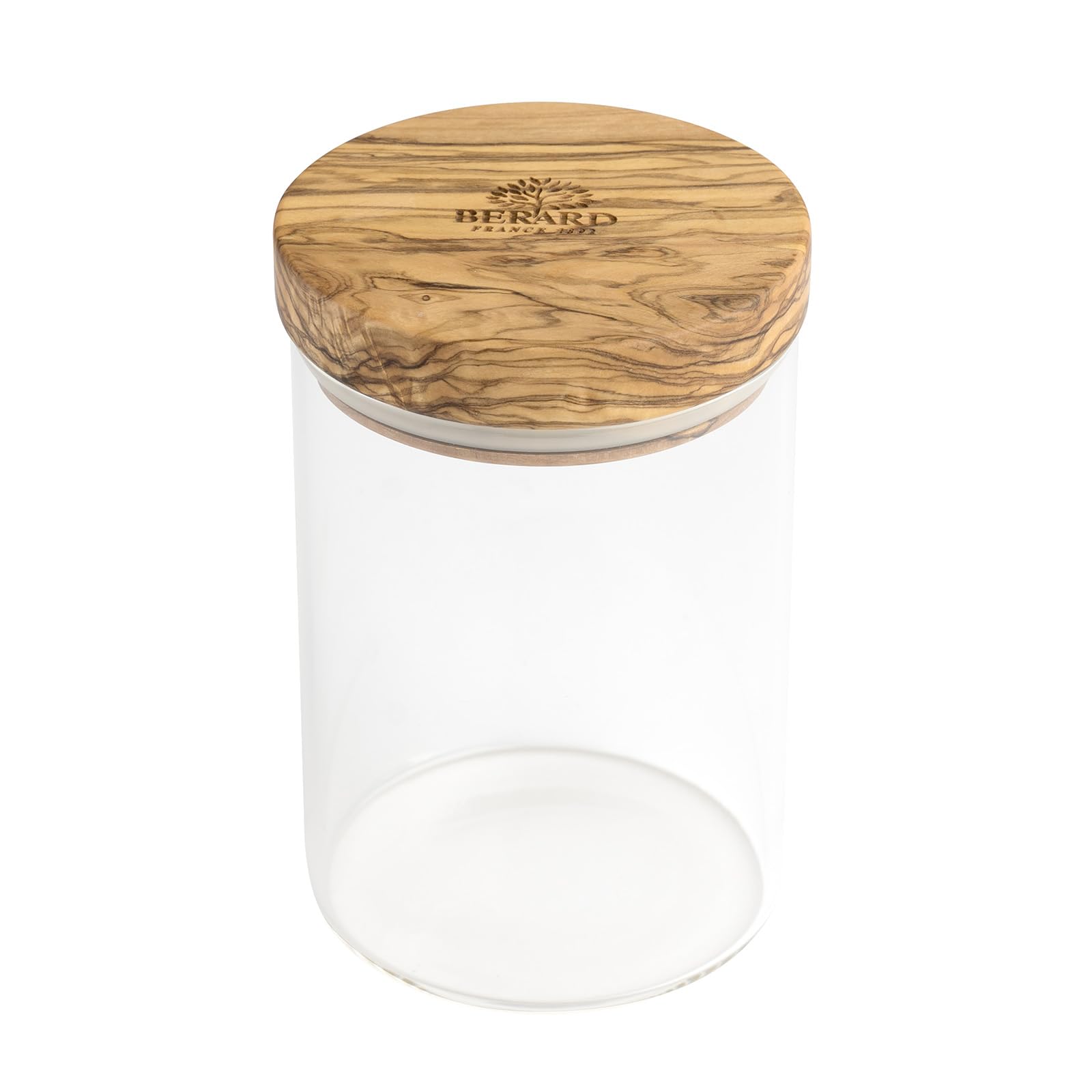 Jar, Transparent/Beige, 600 ml