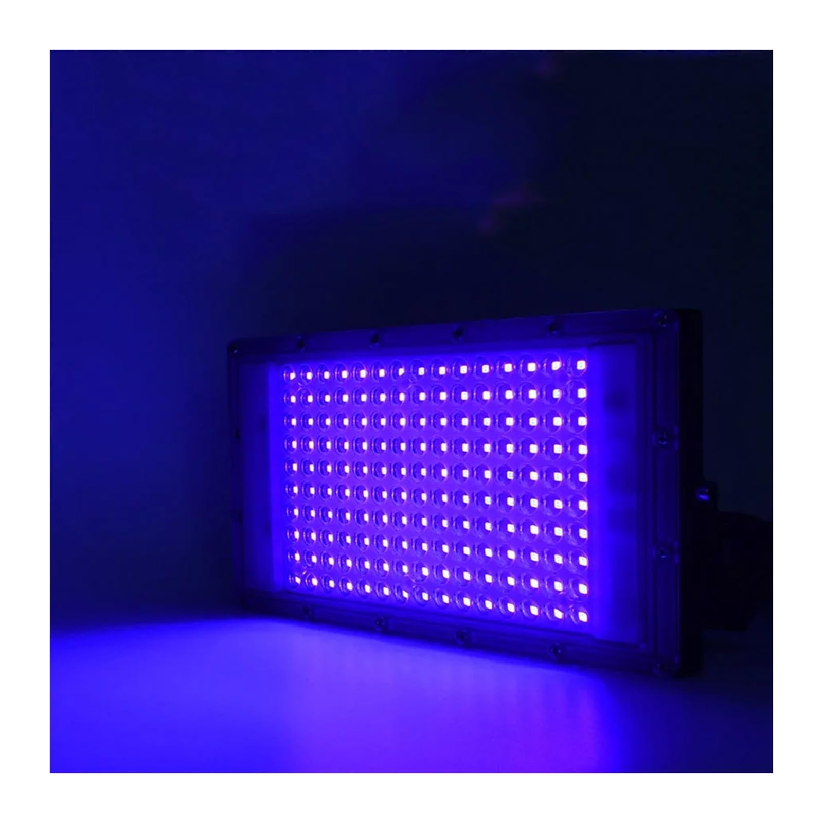 Lampa utwardzająca UV, 50/100/200/300W LED Reflektor UV 395nm Wodoodporna Lampa Ultrafioletowa Utwardzana Do Blasku Impreza Sceniczna Taniec Dekoracje Ślubne(300W)