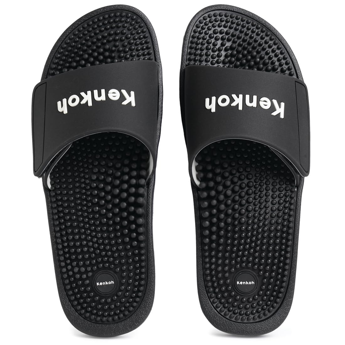 Kenkoh Premium Acupressure And Reflexology Massage Slider Foot Massage  Sandals For Men And Women Japanese Technology Stress Relief Acupuncture  Slides