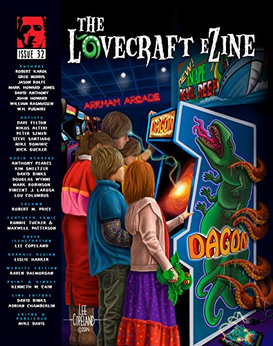 Cover of The Lovecraft eZine, #32, August 2014
