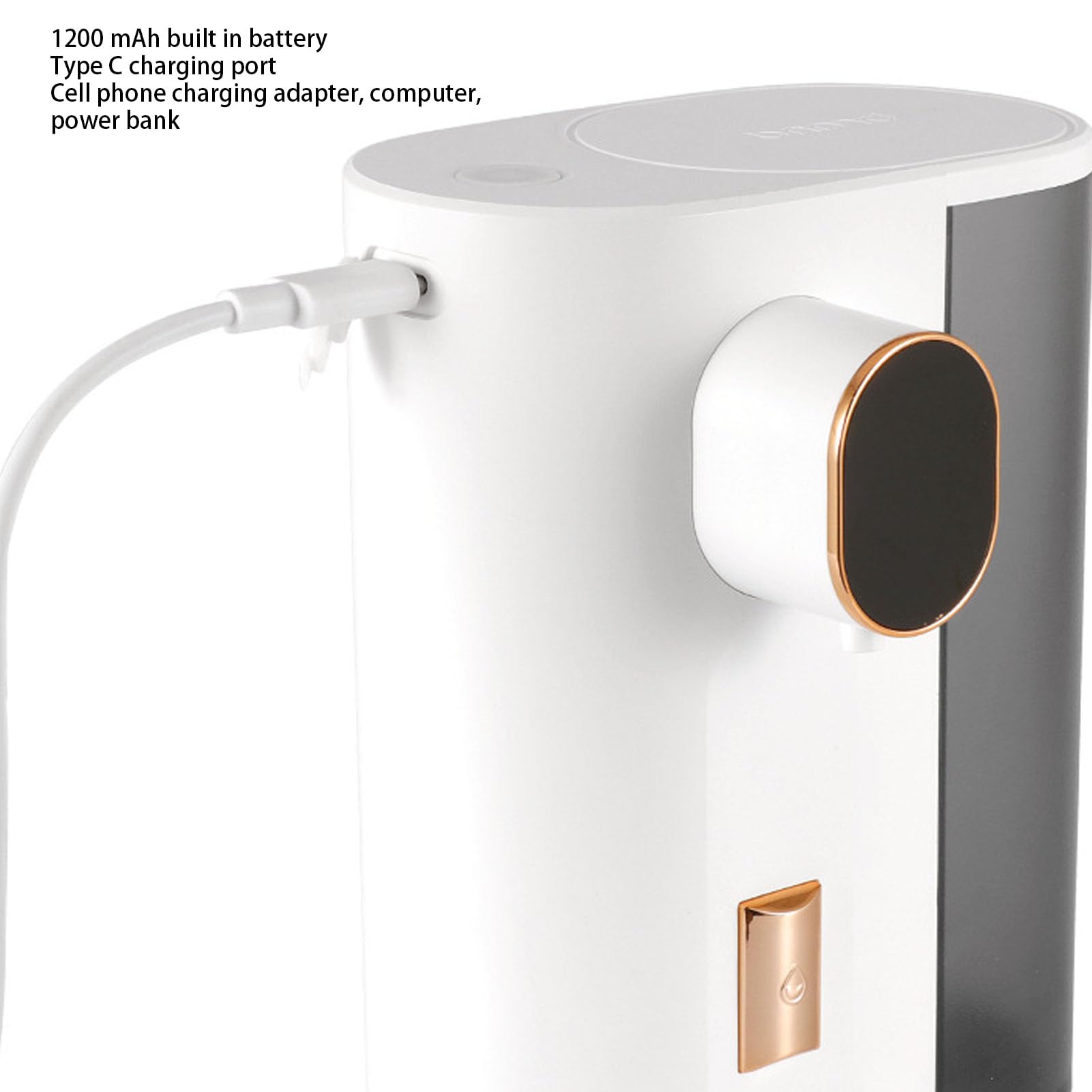 Zunate 600ml LED Mundspülungsspender mit 4 Volumeneinstellungen