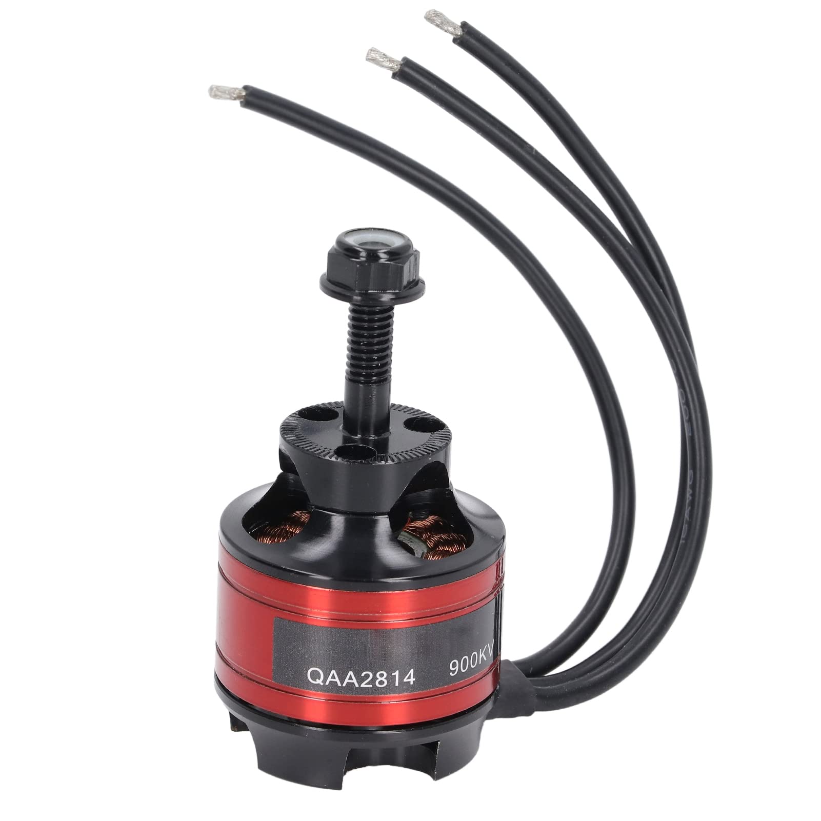 QAA2814900KV Motore Brushless RC, Motore Aereo 14 Poli 6S per Aereo Modello Drone Ad Ala Fissa(CW) Accessori Per Modelli Aerei