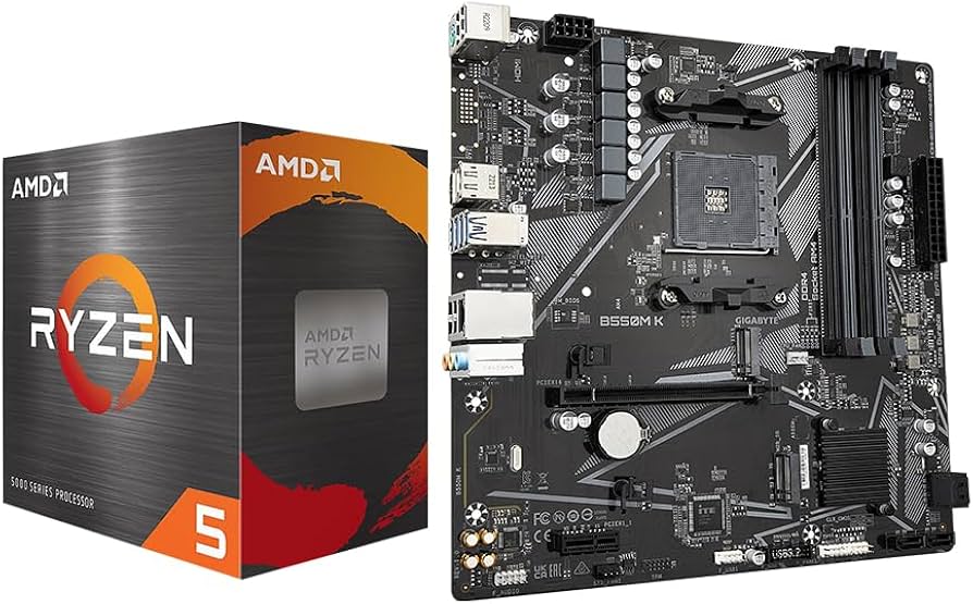 Ryzen 5 5500 & B550M & メモリ32GB セット Amazon.com: Micro Center AMD Ryzen 5 5500 Desktop Processor with