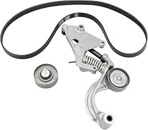 Belt Tensioner Serpentine With Pulley For Mitsubishi, Dodge, Jeep - Foto 8