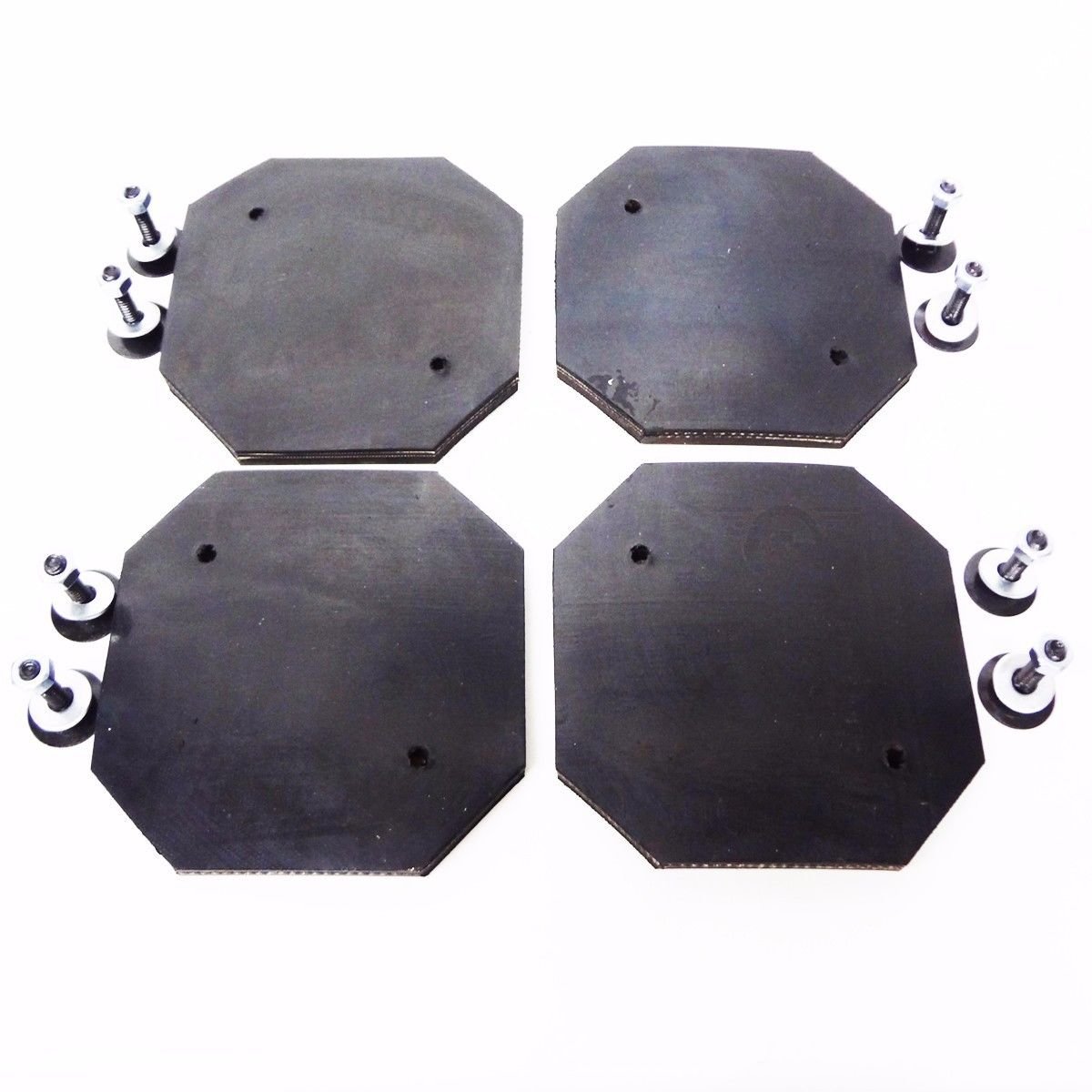 Heavy Duty Rubber Arm Pad for ROTARY REVOLUTION LIFT Set of 4 PADS -RTP9 RTP10