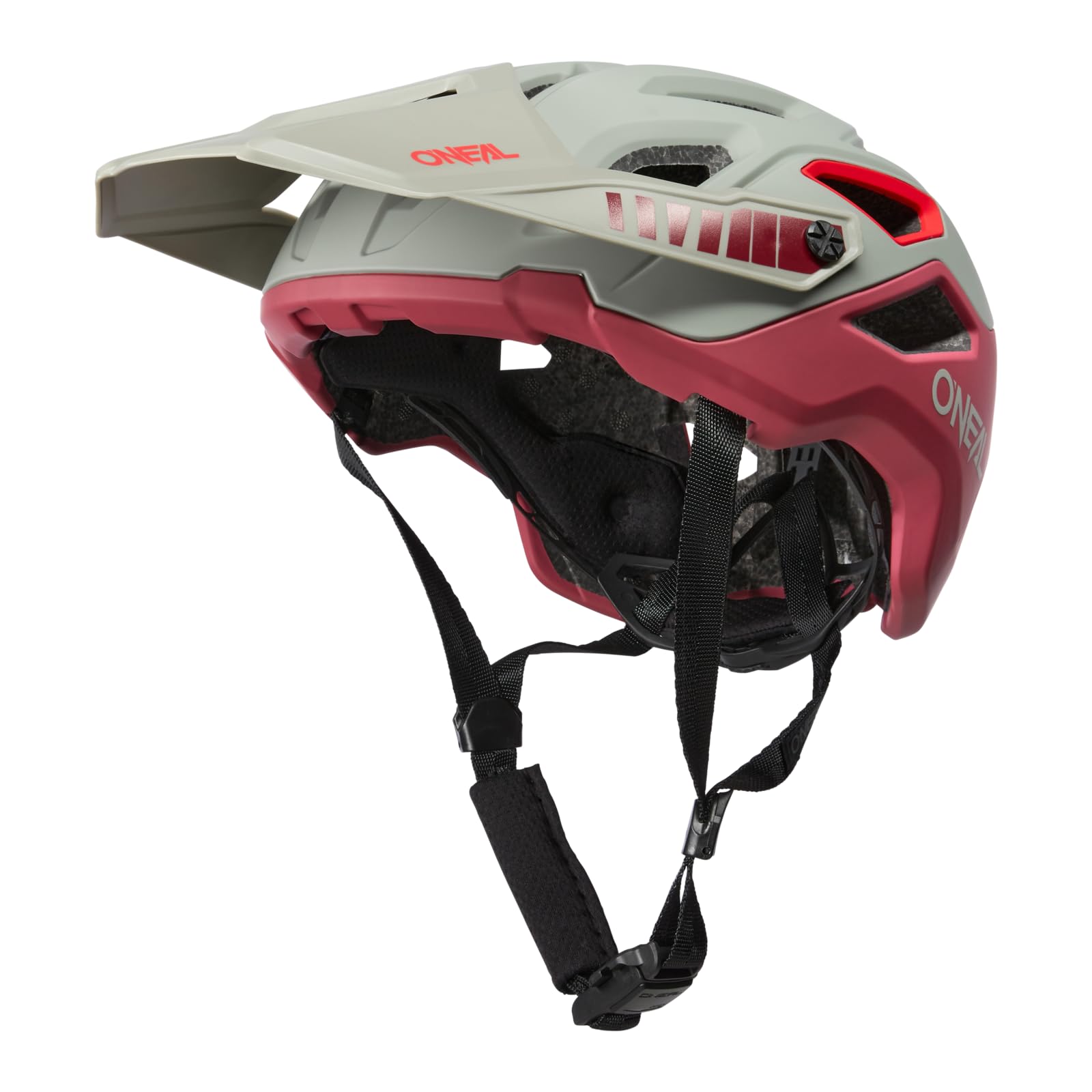 O'NEAL | Casco de Bicicleta de montaña | Enduro Trail Downhill | Forro Que Absorbe el Sudor, Cumple con la Norma de Seguridad EN1078 | Casco Pike Solid | Adulto | Azul