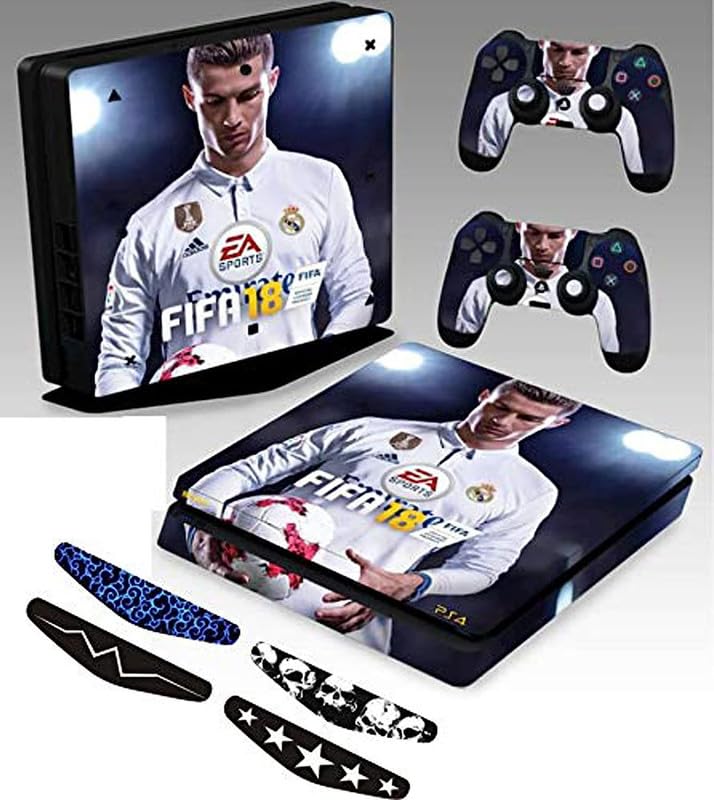 See full amazon price history chart for Khushi D�cor FIFA Theme 3m Skin Sticker Cover for Ps4 Slim Console and Controllers|33 Khushi D�cor FIFA Theme 3m Skin Sticker Cover for Ps4 Slim Console and Controllers|33 (B0CP5YVC87) Amazon Price History, Amazon Price Tracker