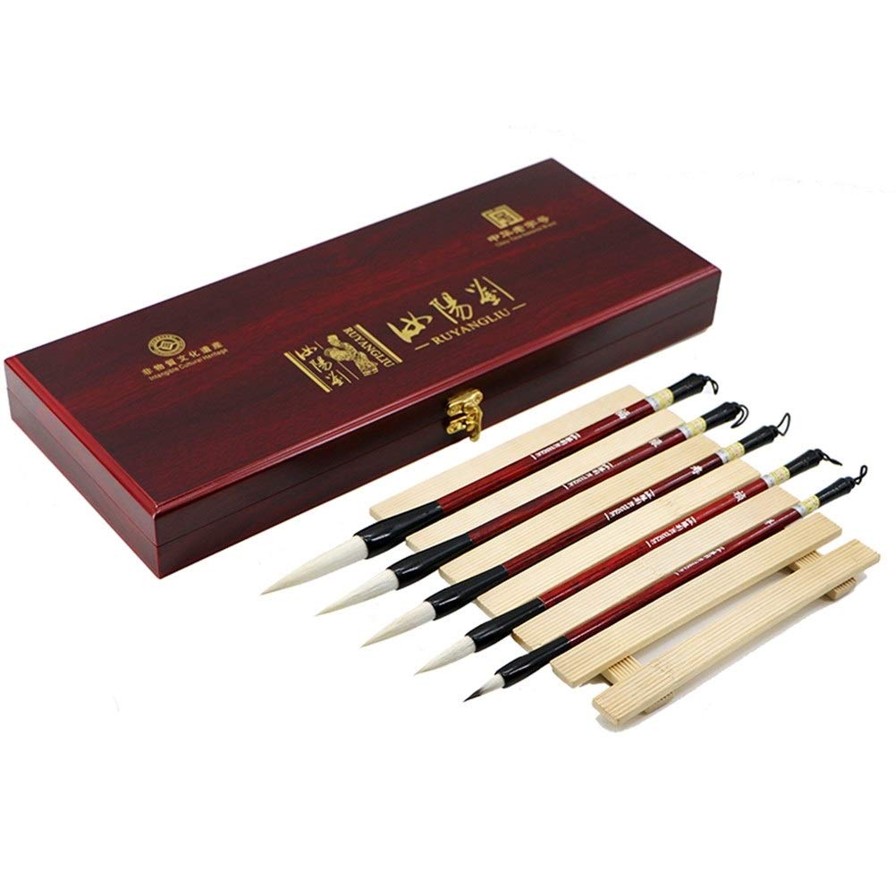 MEXRuyang liu brush Chinese Calligraphy Brush Master Sumi Brush Large Chinese Calligraphy Brush Gift