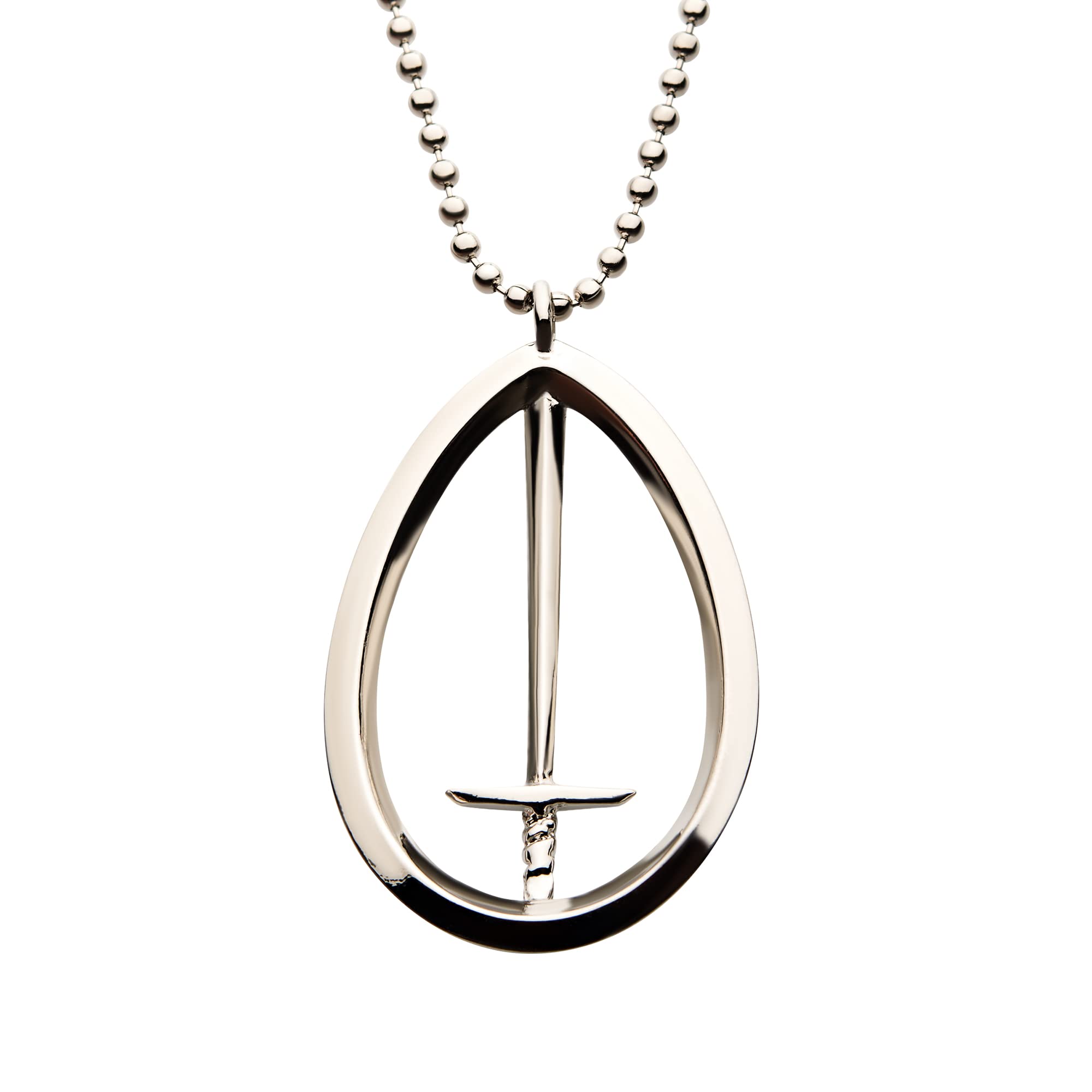 Marvel WandaVision S.W.O.R.D Steel Necklace